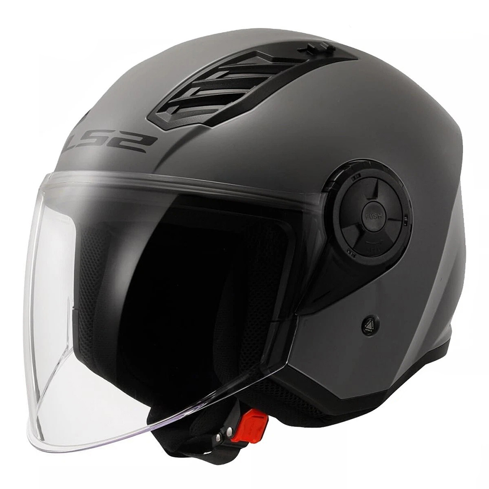 LS2 OF616 AIRFLOW II HELMET - NARDO GREY