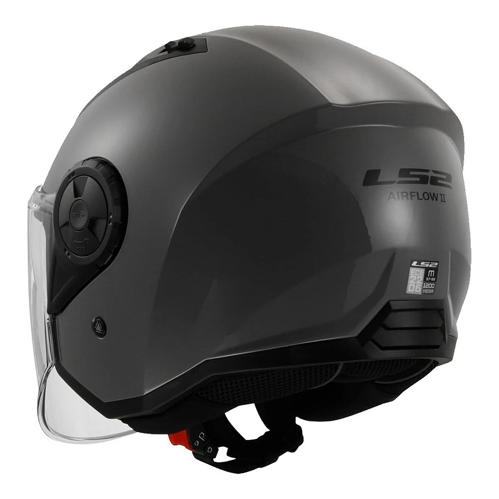 LS2 OF616 AIRFLOW II HELMET - NARDO GREY - Image 5