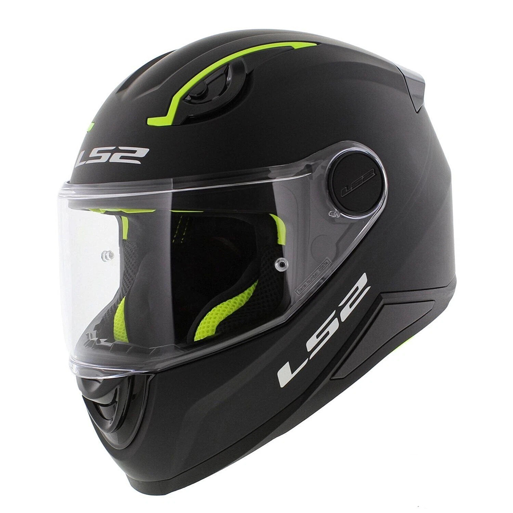 LS2 FF812 KIDS HELMET - MATT BLACK
