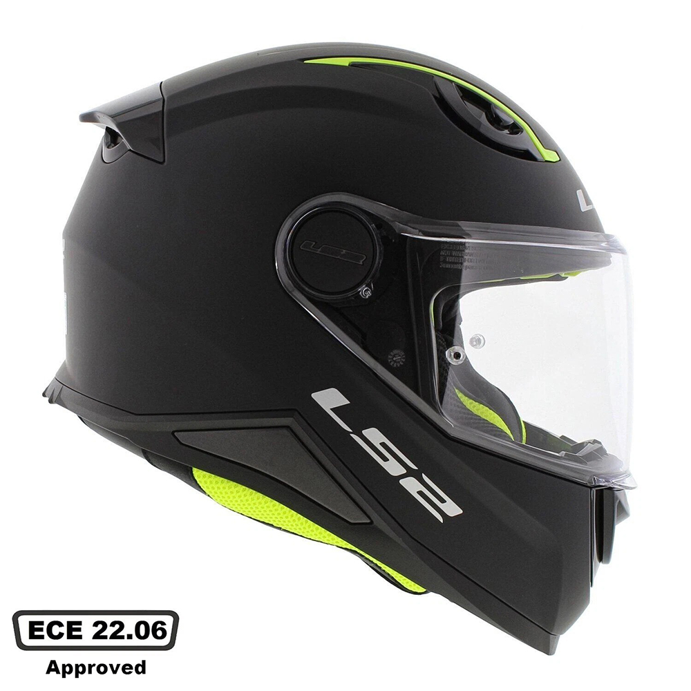 LS2 FF812 KIDS HELMET - MATT BLACK - Image 3