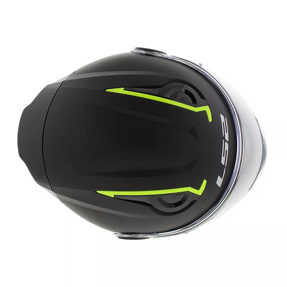 LS2 FF812 KIDS HELMET - MATT BLACK - Image 7