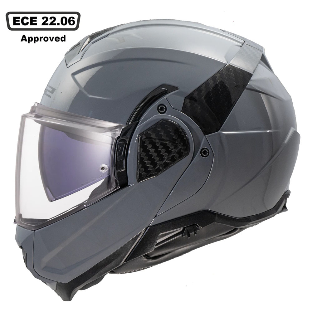 LS2 FF910 ADVANT II HELMET - NARDO GREY - Image 3