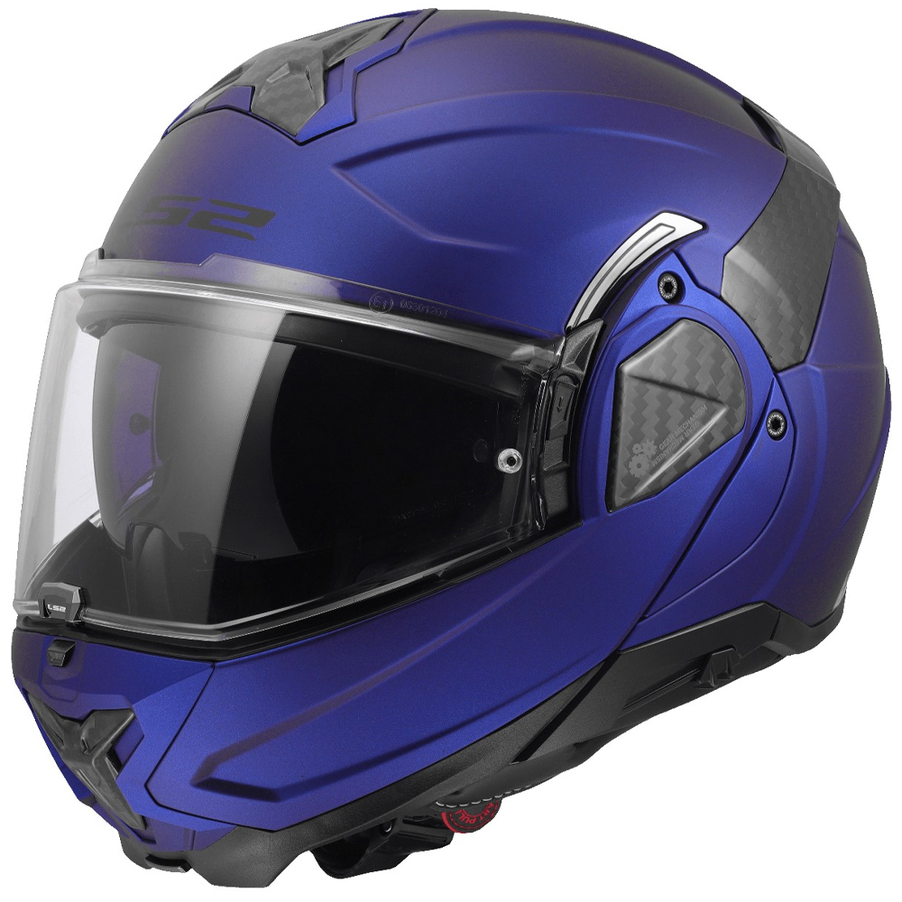 LS2 FF910 ADVANT II HELMET - MATT NAVY BLUE
