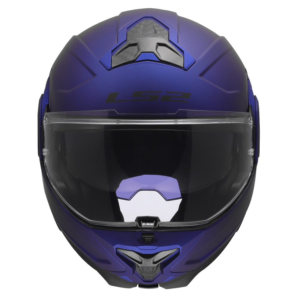 LS2 FF910 ADVANT II HELMET - MATT NAVY BLUE - Image 10