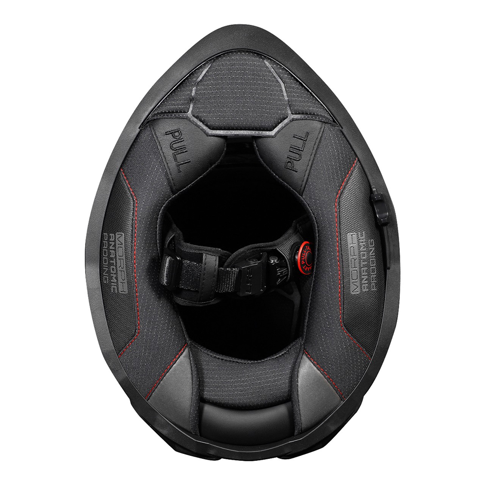 LS2 FF 811 VECTOR II CARBON HELMET - MATT CARBON - Image 7