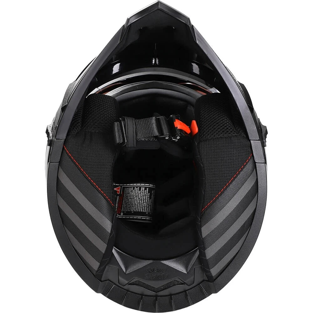 LS2 OF606 DRIFTER HELMET - JEANS TITANIUM - Image 7