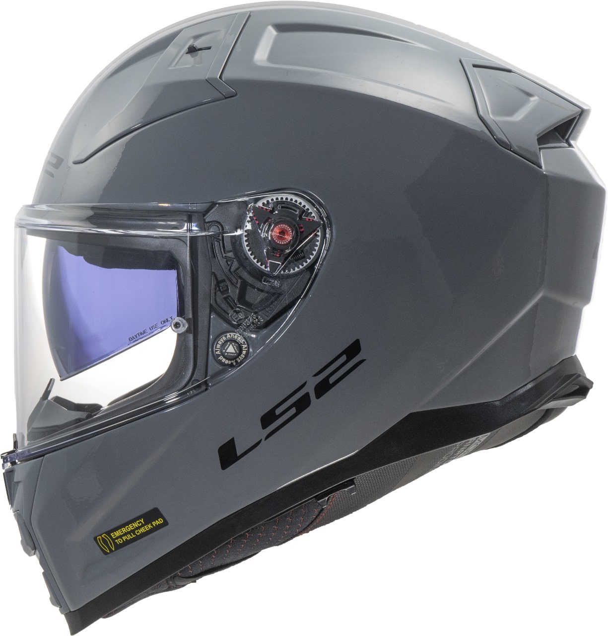 LS2 FF811 VECTOR II HELMET - NARDO GREY - Image 3