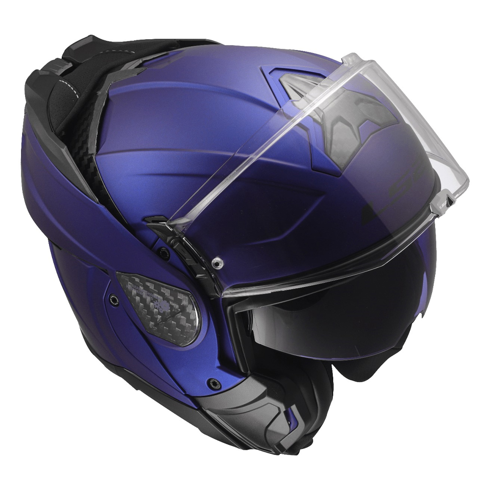 LS2 FF910 ADVANT II HELMET - MATT NAVY BLUE - Image 3