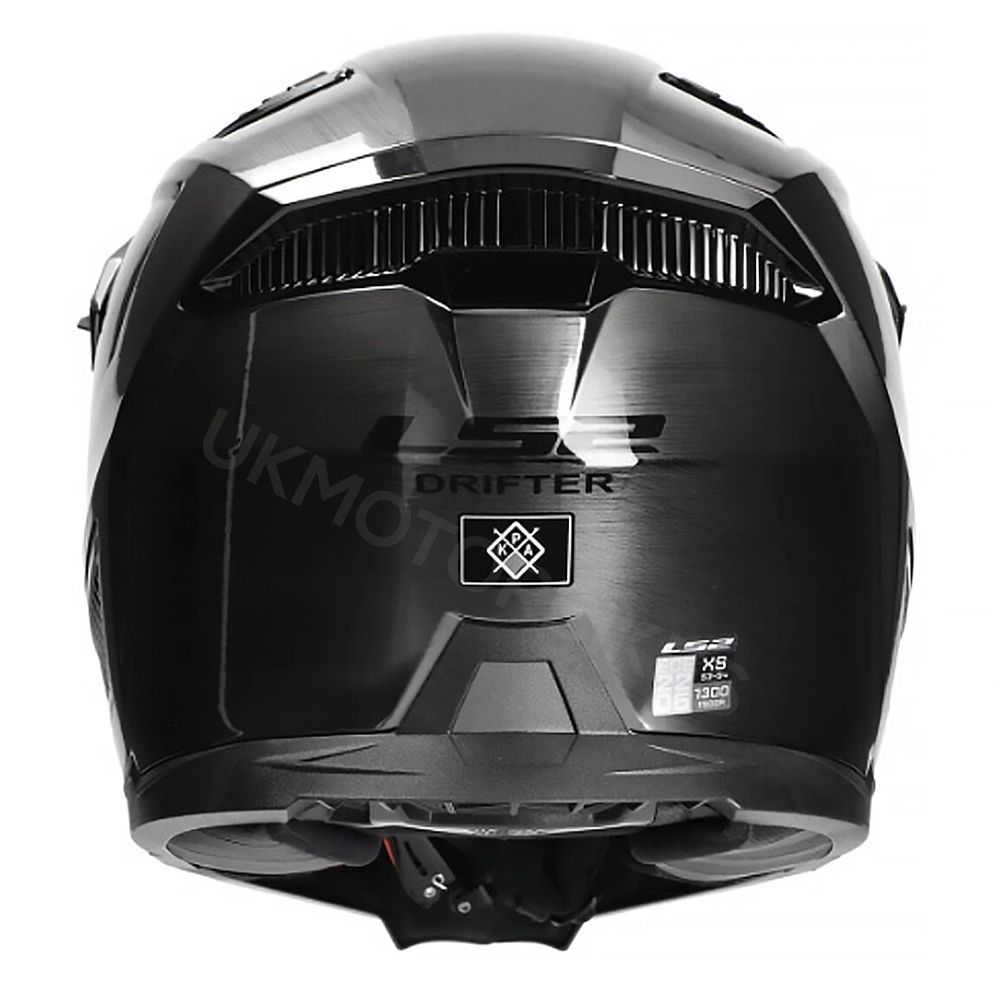 LS2 OF606 DRIFTER HELMET - JEANS TITANIUM - Image 9
