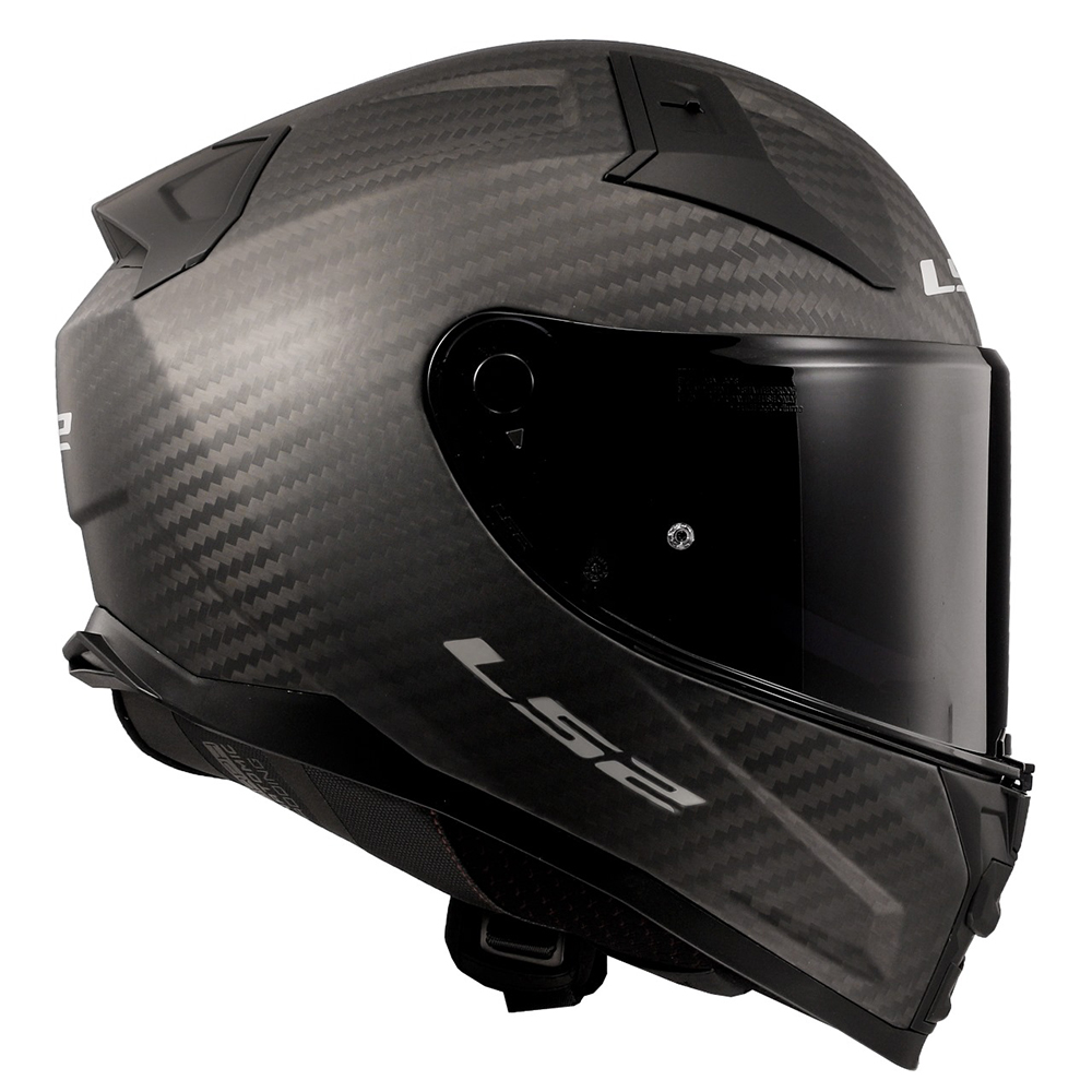 LS2 FF 811 VECTOR II CARBON HELMET - MATT CARBON - Image 3