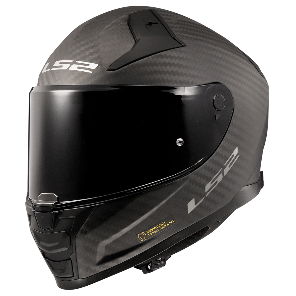 LS2 FF 811 VECTOR II CARBON HELMET - MATT CARBON