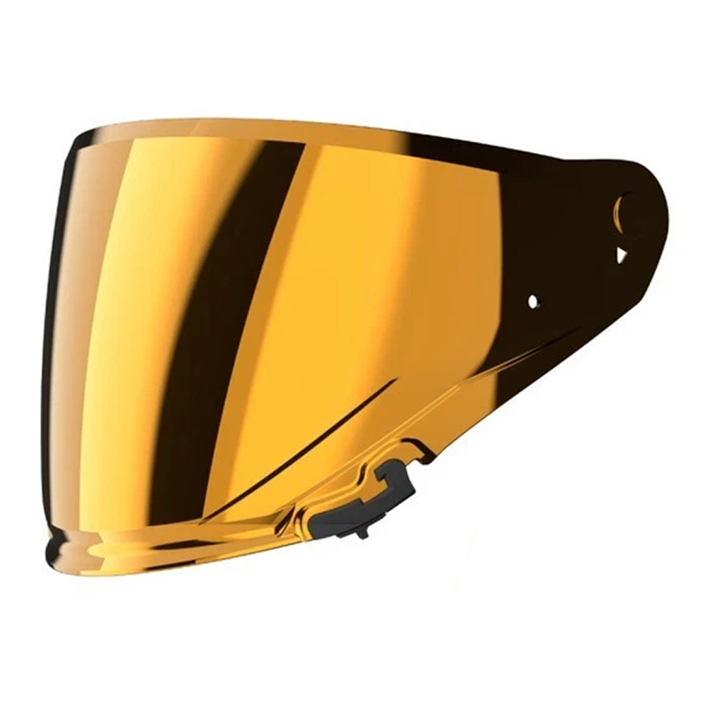LS2 OF603 INFINITY II HELMET VISOR - IRIDIUM GOLD