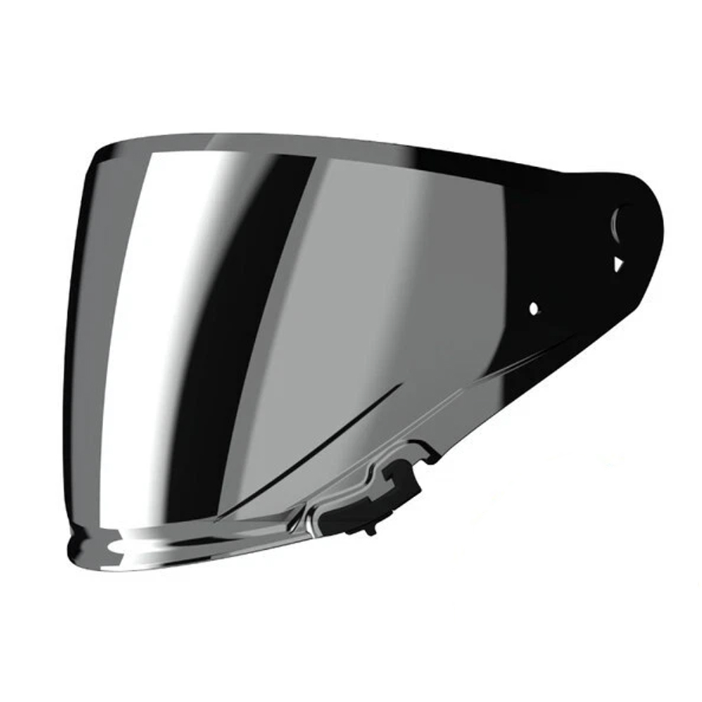 LS2 OF603 INFINITY II HELMET VISOR - IRIDIUM SILVER