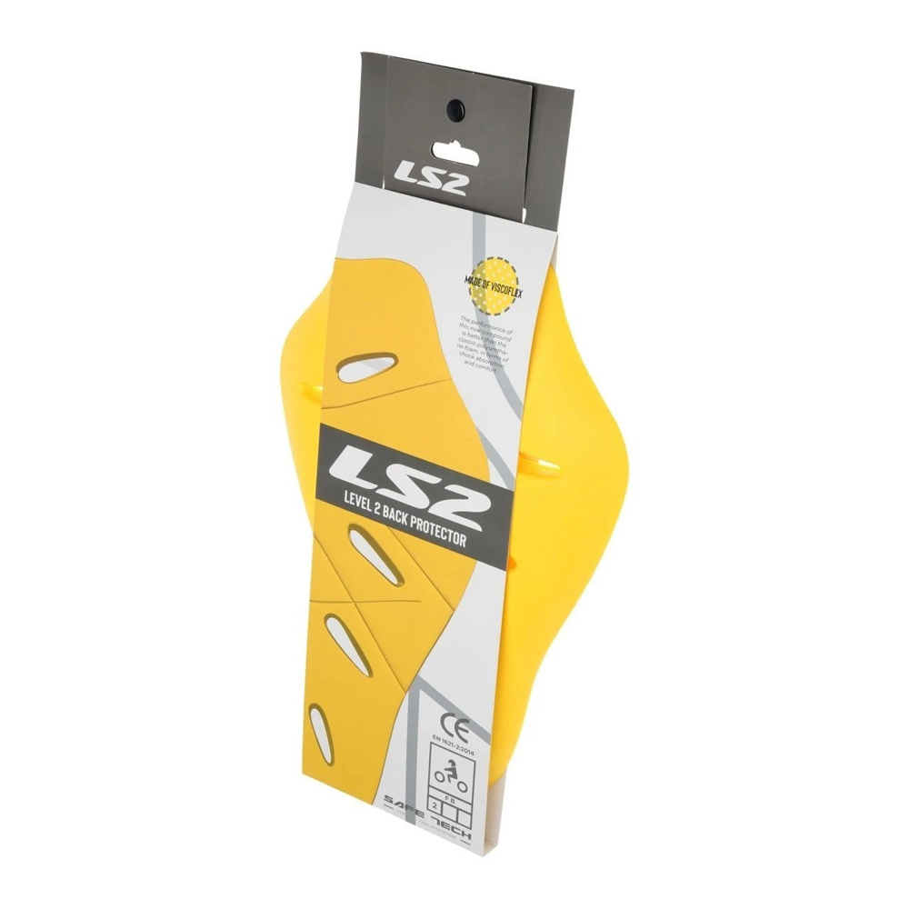 LS2 BACK PROTECTOR M LADY - YELLOW - Image 5