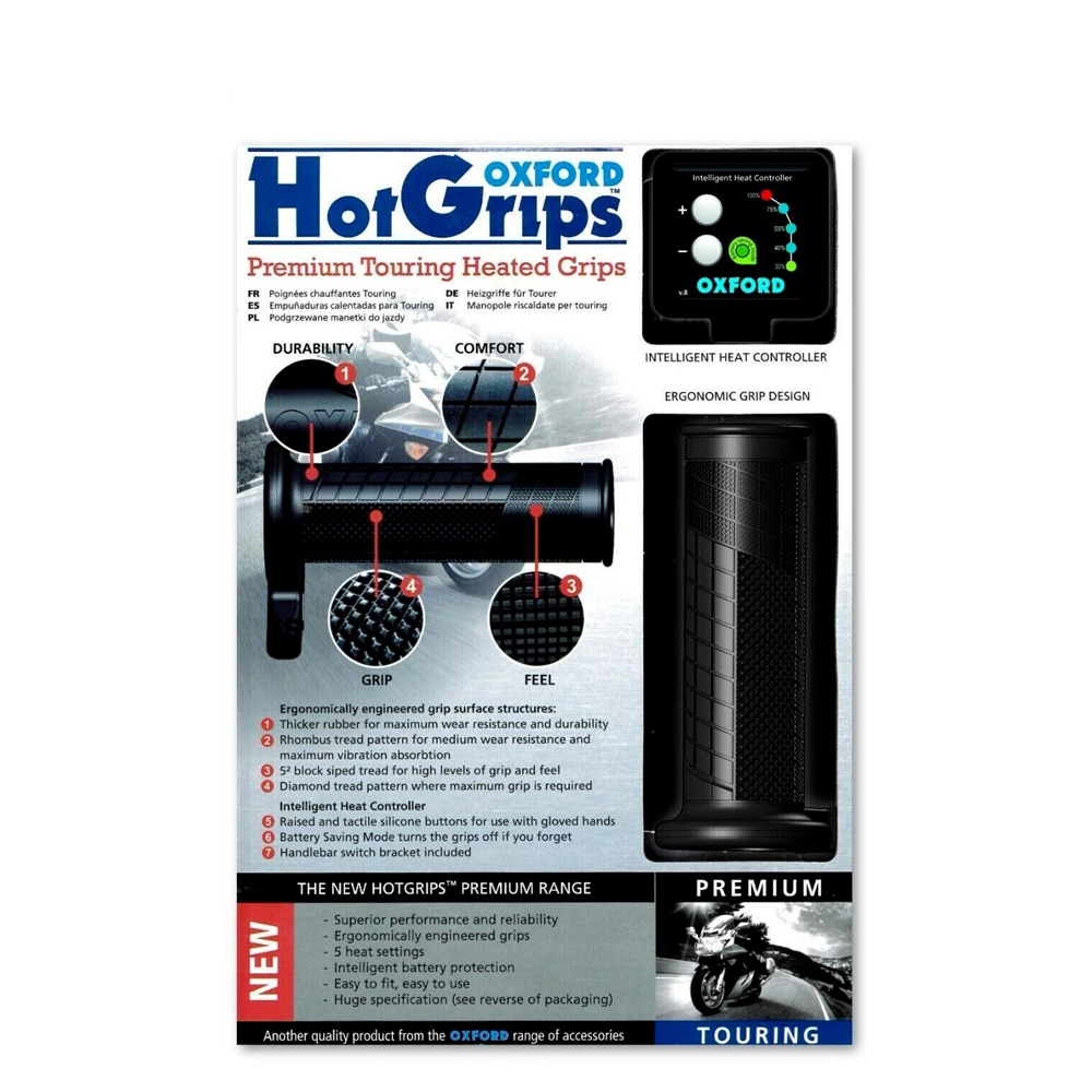 Oxford HotGrips Premium Touring - Image 6
