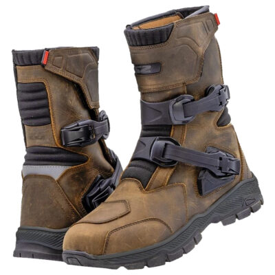 ADVENTURE MAN WP BOOTS – BROWN