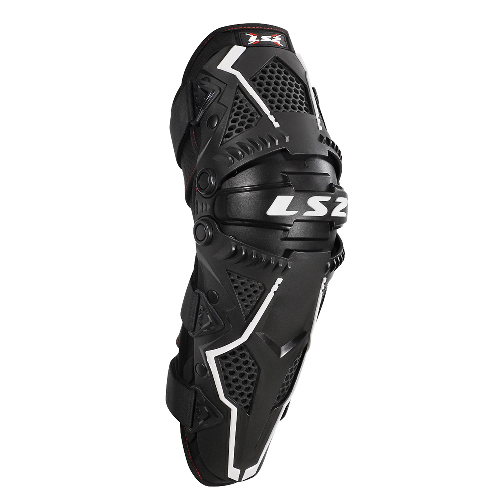 LS2 FORTRESS KNEE PROTECTOR - BLACK - Image 2
