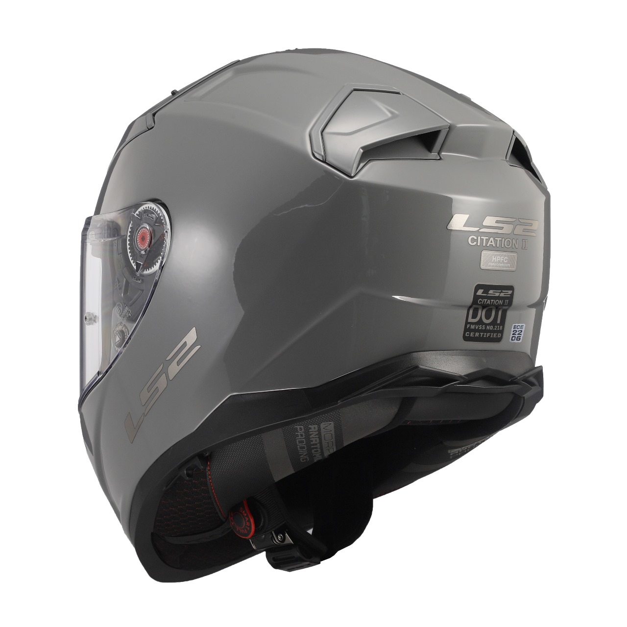 LS2 FF811 VECTOR II HELMET - NARDO GREY - Image 7