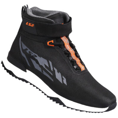 ACRUX MAN BOOTS – BLACK H-V ORANGE