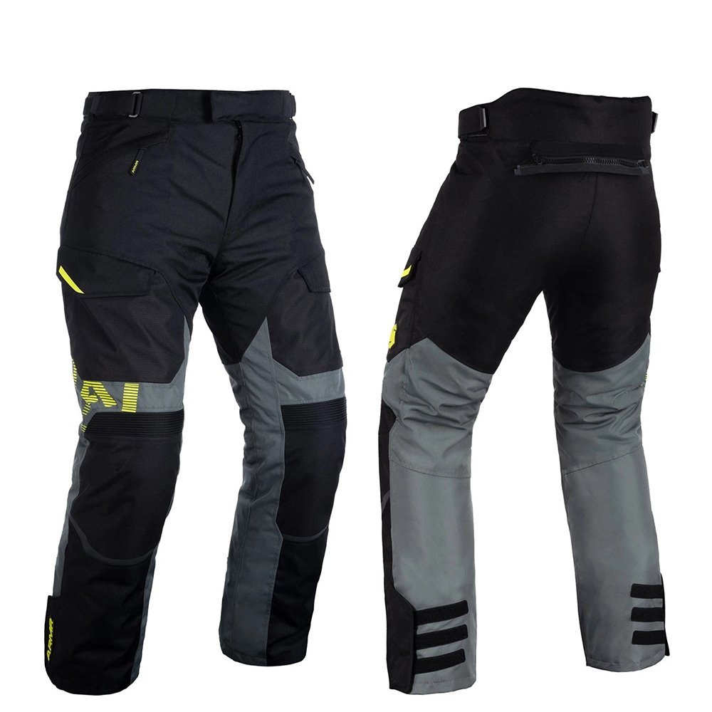 ARMR KUMAJI 3.0 WP MENS PANT - GREEN FLUO