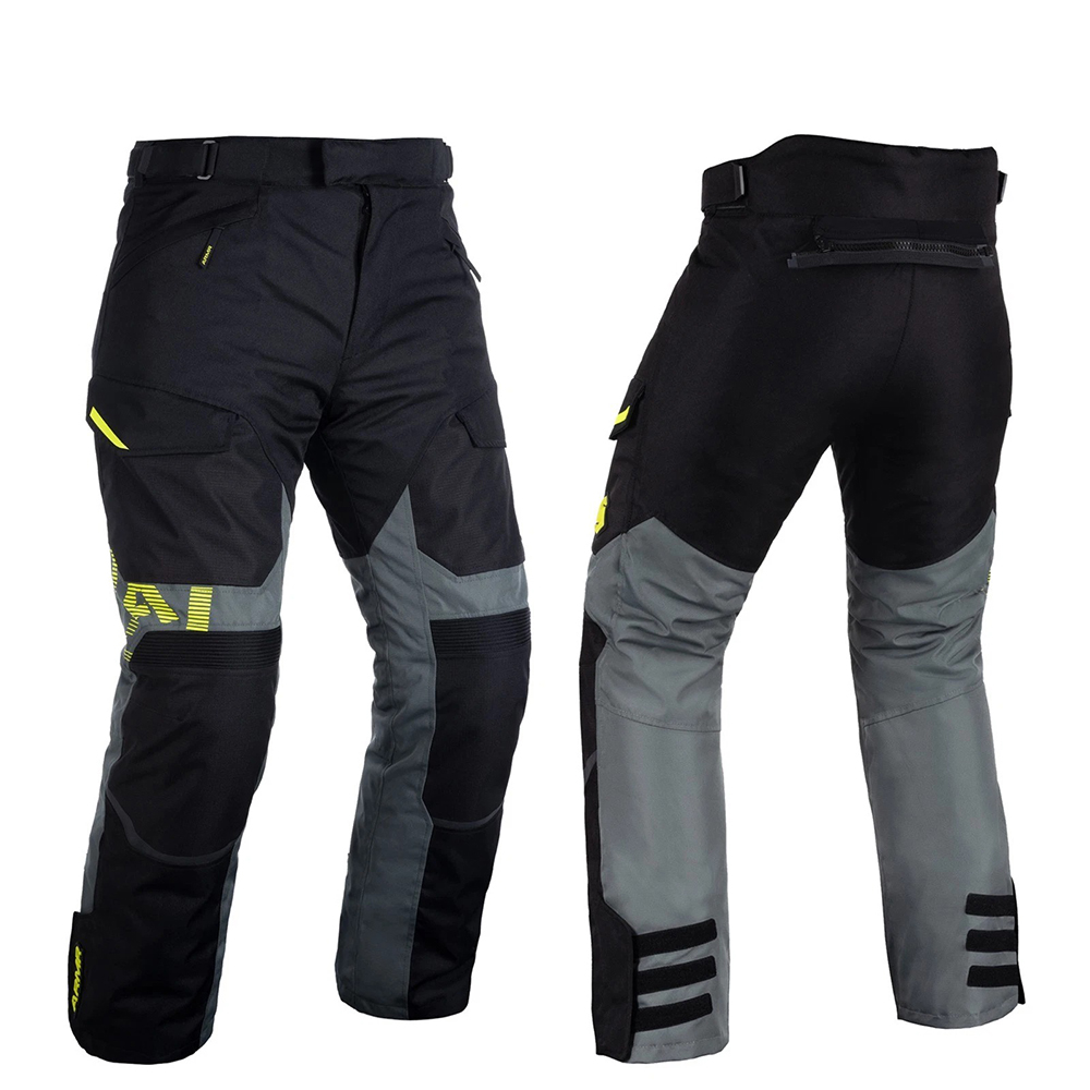 ARMR KUMAJI 3.0 WP MENS PANT - GREEN FLUO - Image 3