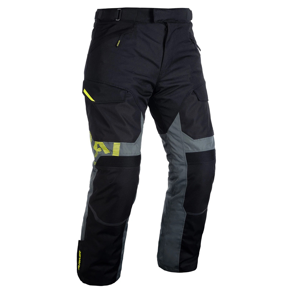 ARMR KUMAJI 3.0 WP MENS PANT - GREEN FLUO - Image 5