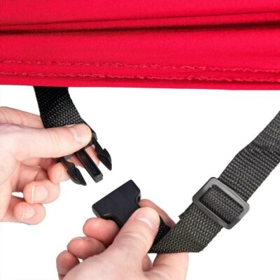 Protex Stretch Indoor Premium Stretch-Fit Cover Large – Red