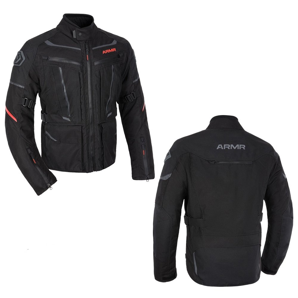ARMR KUMAJI 3.0 WP MENS JACKET - BLACK