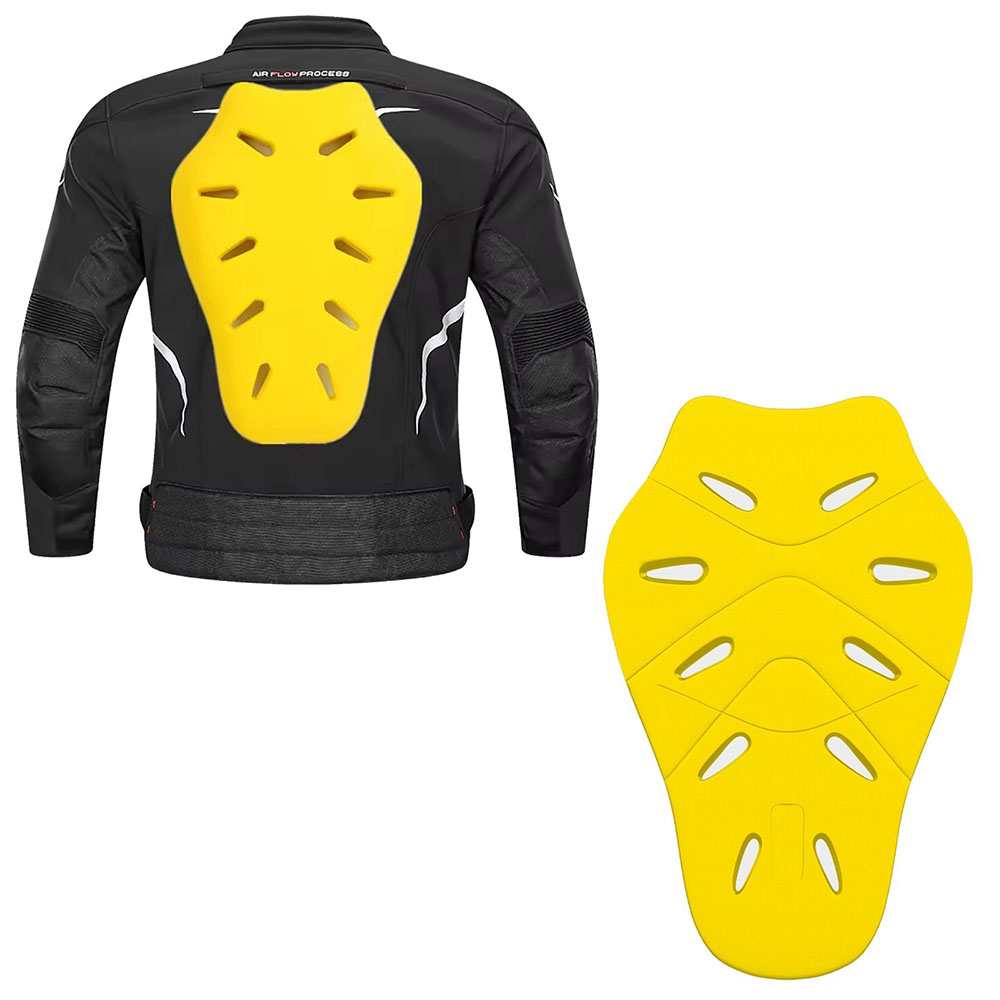 LS2 BACK PROTECTOR M LADY - YELLOW