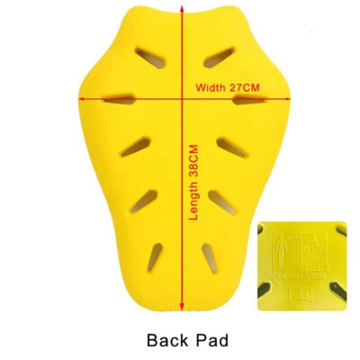 BACK PROTECTOR M LADY – YELLOW