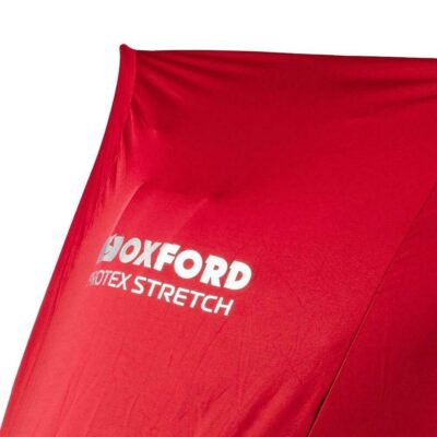 Protex Stretch Indoor Premium Stretch-Fit Cover Medium – Red