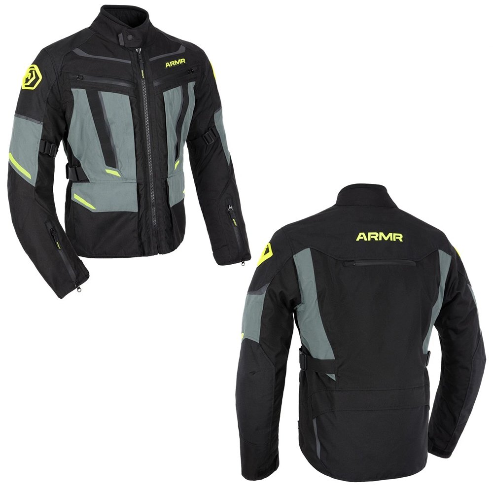 ARMR KUMAJI 3.0 WP MENS JACKET - GREEN FLUO