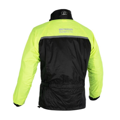 RAINSEAL WATERPROOF ALL WEATHER OVER JACKET YELLOW & BLACK TROUSER