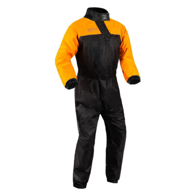 RAINSEAL OVERSUIT – BLACK ORANGE