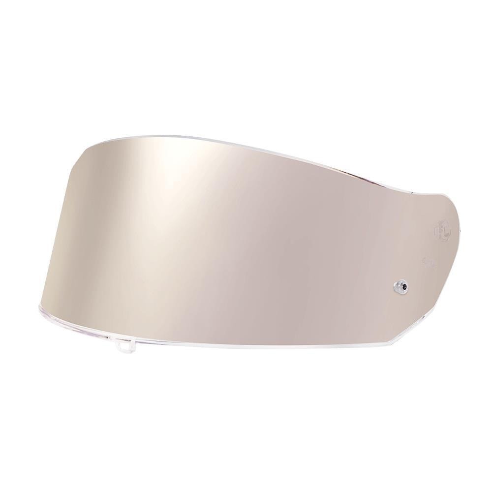 LS2 FF808 STREAM II HELMET VISOR - IRDIUM SILVER