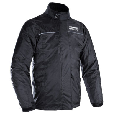 RAINSEAL WATERPROOF ALL WEATHER OVER JACKET BLACK & BLACK TROUSER