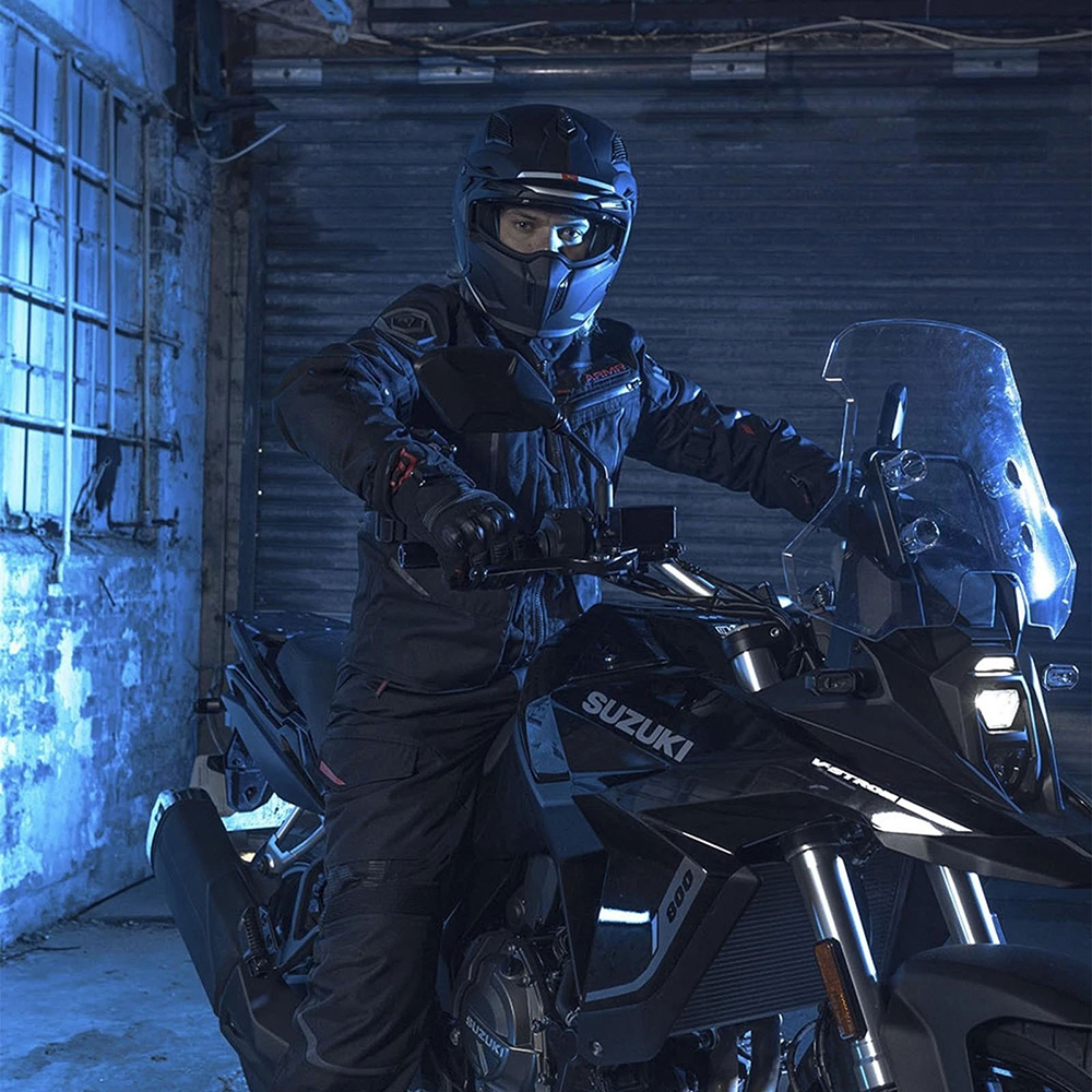 ARMR KUMAJI 3.0 WP MENS JACKET - BLACK - Image 11