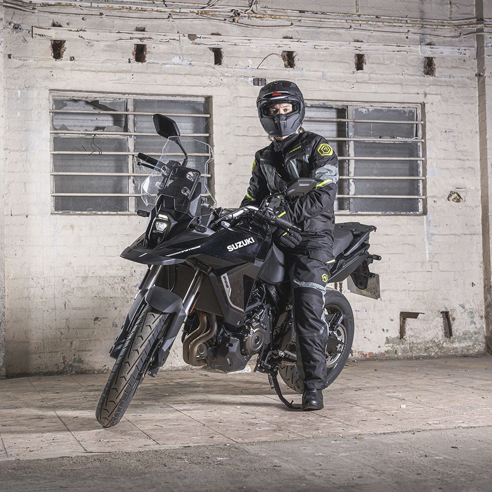 ARMR KUMAJI 3.0 WP MENS JACKET - GREEN FLUO - Image 10