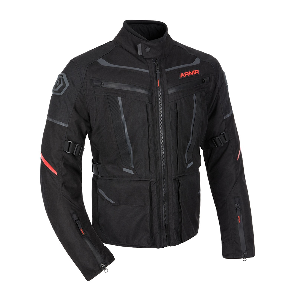 ARMR KUMAJI 3.0 WP MENS JACKET - BLACK - Image 2