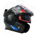 Spectrum Black Titan Blue