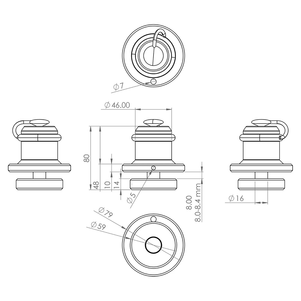 Oxford Beast Disc Lock - Image 2