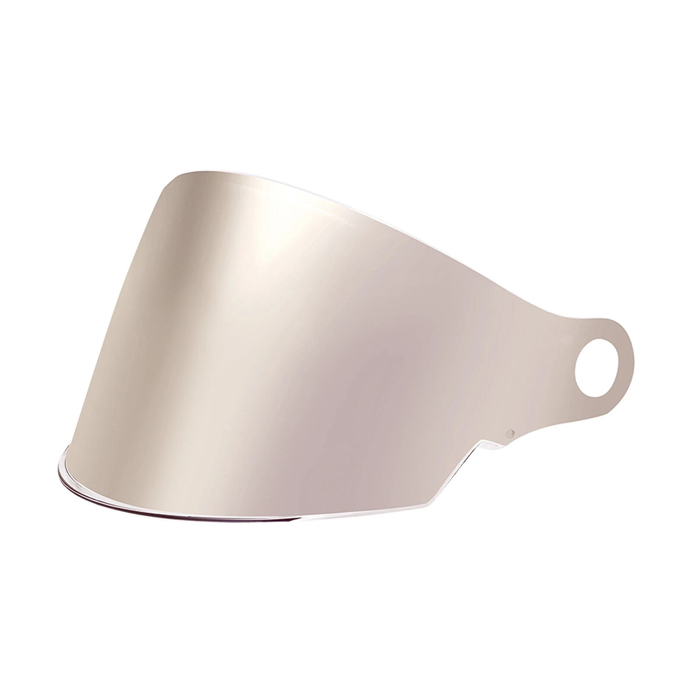 LS2 OF616 AIRFLOW II HELMET VISOR - SILVER