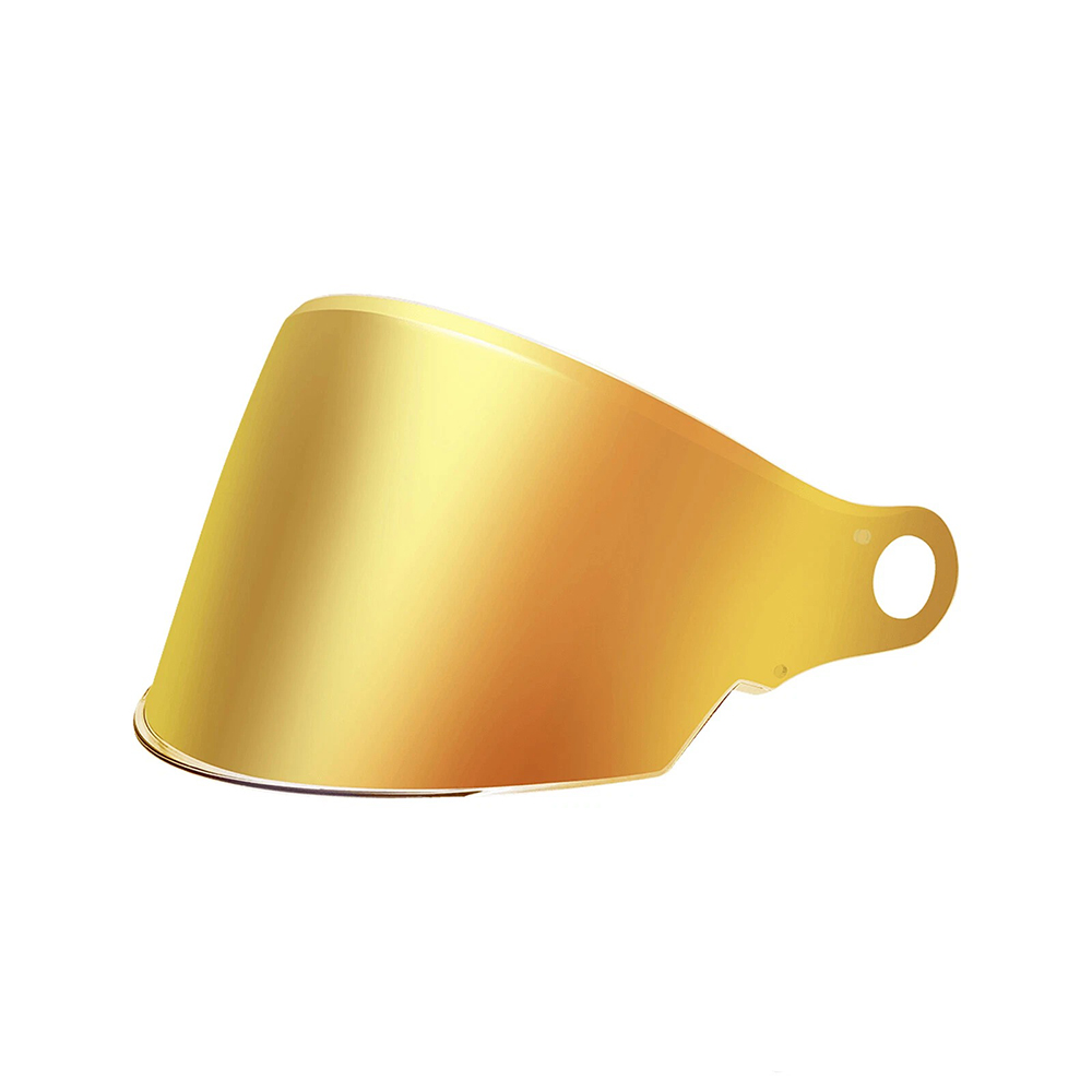 LS2 OF616 AIRFLOW II HELMET VISOR - GOLD