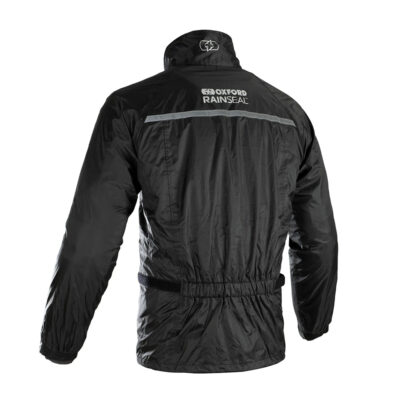 RAINSEAL OVER JACKET – BLACK