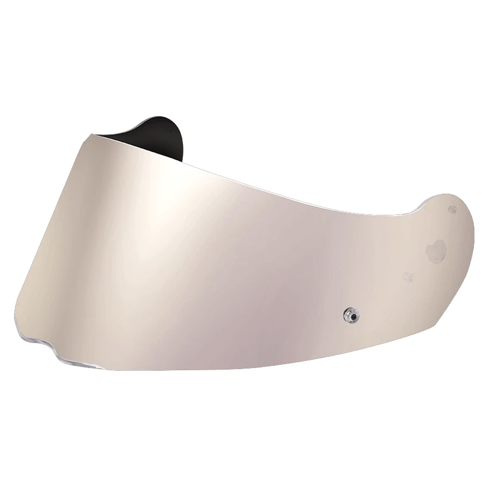 LS2 FF908 STROBE II HELMET VISOR - IRIDIUM SILVER
